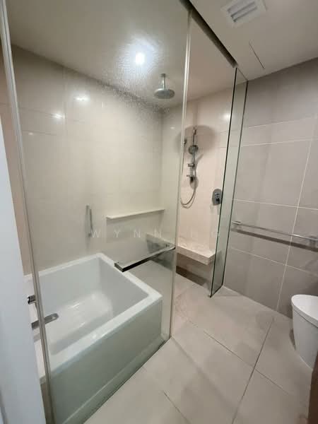 Service Residence for Rent at Stonor 3 - Wynn Ng - Bathroom - PropertyGuru.com.my