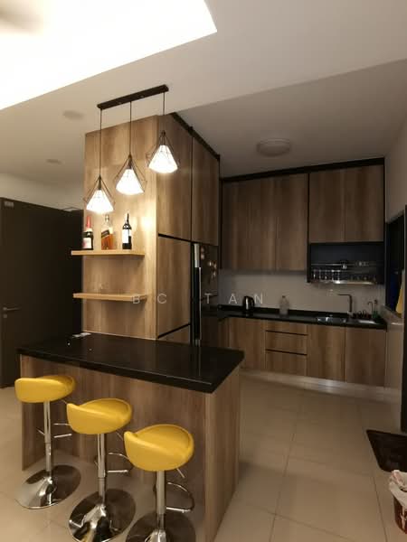 Kondominium untuk Disewa di The Henge - BC TAN - Kitchen - PropertyGuru.com.my