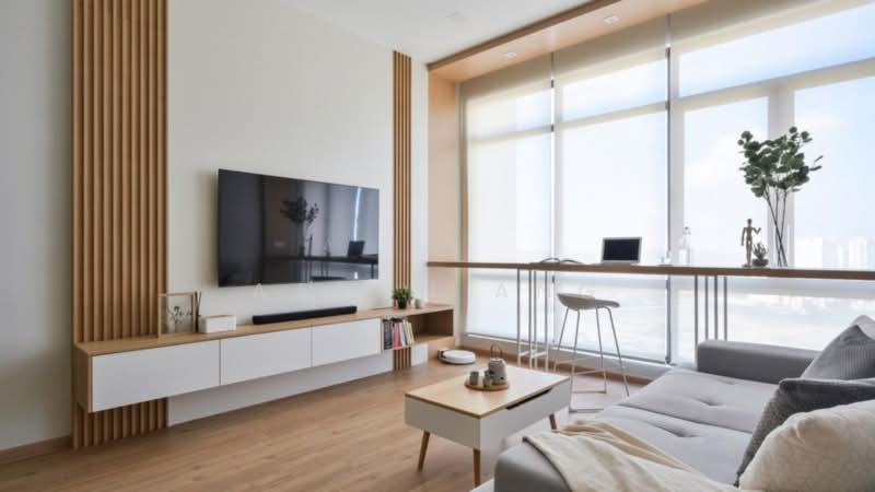 Service Residence for Sale at NewUrban - Aaron Ang - Living Room - PropertyGuru.com.my
