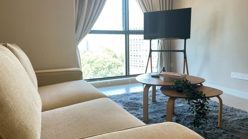 Service Residence for Rent at The Atrium - Rex Tan - Living Room - PropertyGuru.com.my