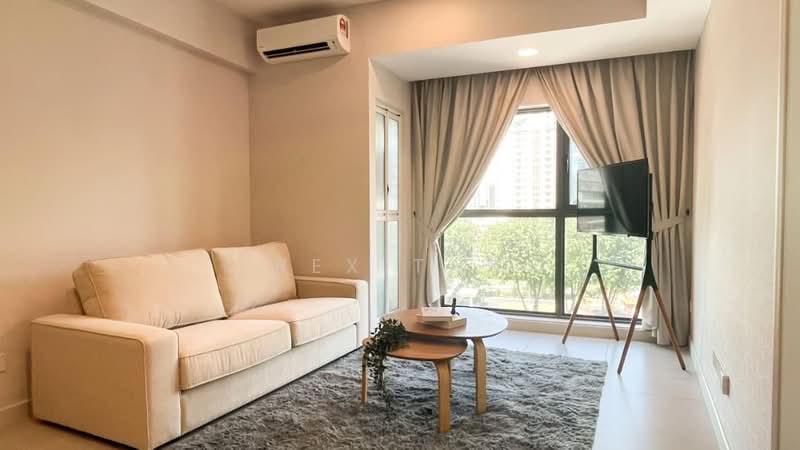 Service Residence for Rent at The Atrium - Rex Tan - Living Room - PropertyGuru.com.my