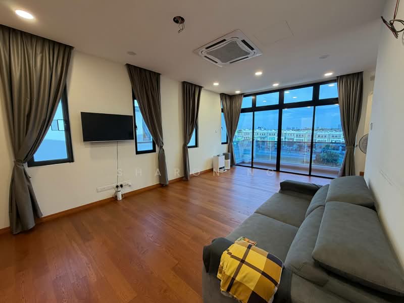 Semi-Detached House for Sale in Iskandar Puteri (Nusajaya) (Johor) - Sharon Ng - Living Room - PropertyGuru.com.my