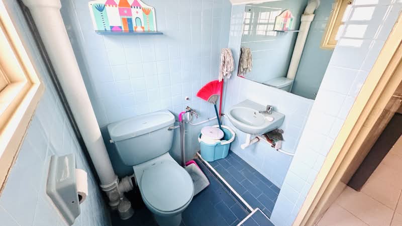 Pangsapuri untuk Dijual di Cascadia - Jeff Tan - Bathroom - PropertyGuru.com.my