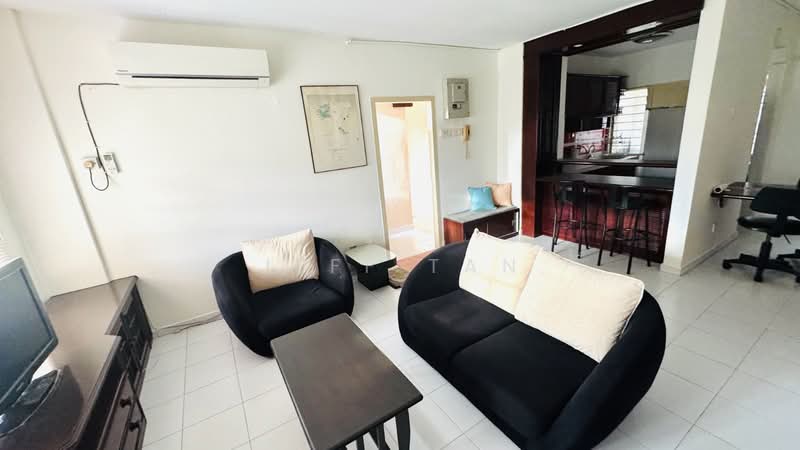 Pangsapuri untuk Dijual di Cascadia - Jeff Tan - Living Room - PropertyGuru.com.my