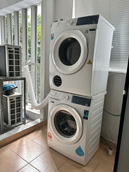 Service Residence for Rent at Kiara Designer Suites - Tien Ee Yap - Balcony - PropertyGuru.com.my