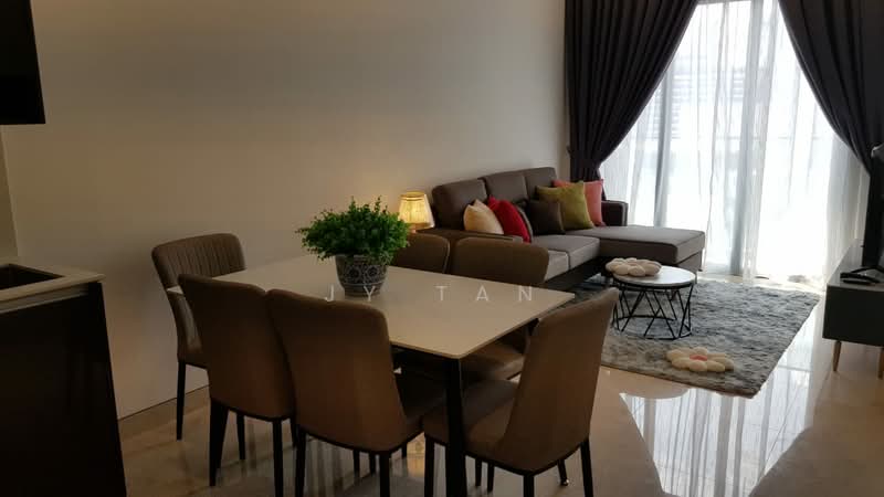 Service Residence for Rent at Lucentia Residences - JY Tan - Living Room - PropertyGuru.com.my