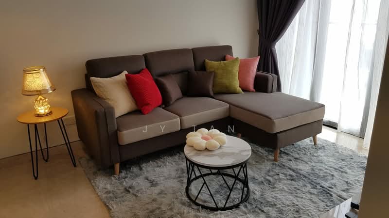 Service Residence for Rent at Lucentia Residences - JY Tan - Living Room - PropertyGuru.com.my