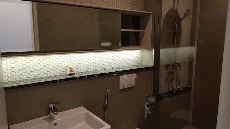 Service Residence for Rent at Lucentia Residences - JY Tan - Bathroom - PropertyGuru.com.my
