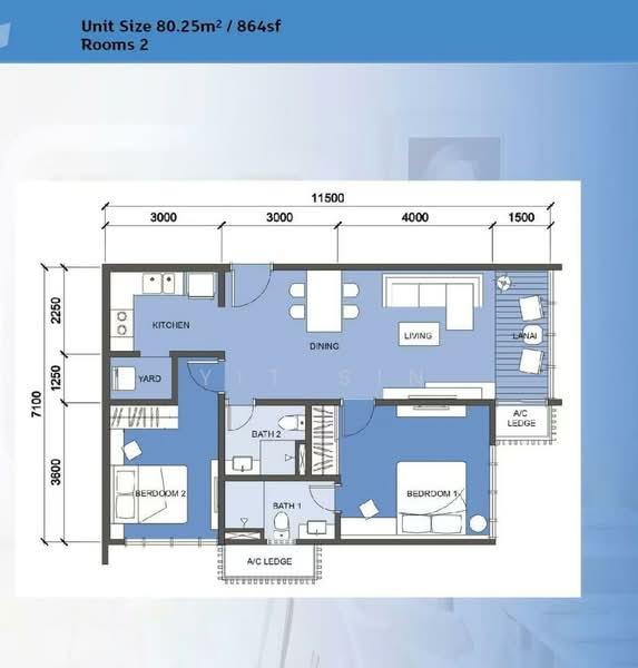 Service Residence for Sale at Bali Residences - Yit Sin - PropertyGuru.com.my