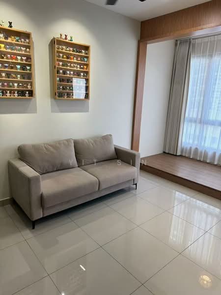 Service Residence for Sale at Bali Residences - Yit Sin - Living Room - PropertyGuru.com.my