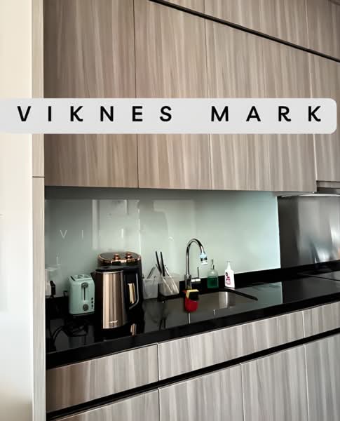 Service Residence for Sale at Straits Residences - Viknes Mark - Kitchen - PropertyGuru.com.my