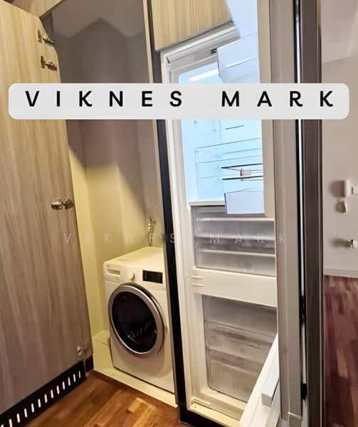 Service Residence for Sale at Straits Residences - Viknes Mark - Interior - PropertyGuru.com.my