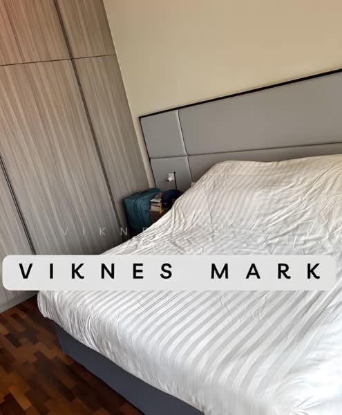 Service Residence for Sale at Straits Residences - Viknes Mark - Bedroom - PropertyGuru.com.my