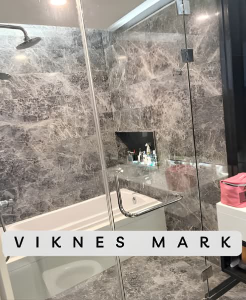 Service Residence for Sale at Straits Residences - Viknes Mark - Bathroom - PropertyGuru.com.my