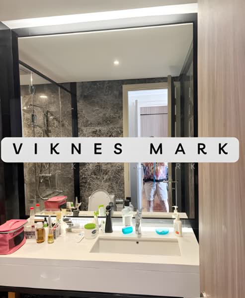 Service Residence for Sale at Straits Residences - Viknes Mark - Bathroom - PropertyGuru.com.my