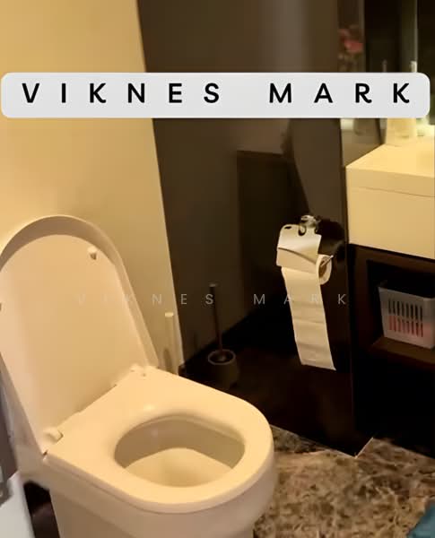 Service Residence for Sale at Straits Residences - Viknes Mark - Bathroom - PropertyGuru.com.my