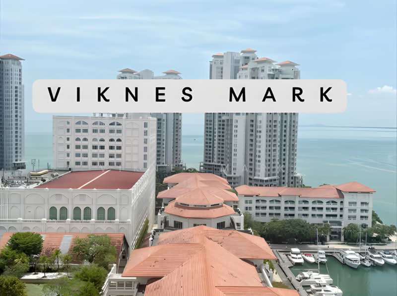 Service Residence for Sale at Straits Residences - Viknes Mark - View - PropertyGuru.com.my