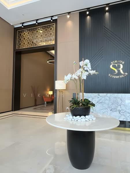 Service Residence for Sale at Straits Residences - Viknes Mark - Entrance - PropertyGuru.com.my