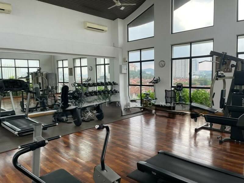 Kondominium untuk Disewa di Denai Sutera - Kayden Fong - Gym - PropertyGuru.com.my