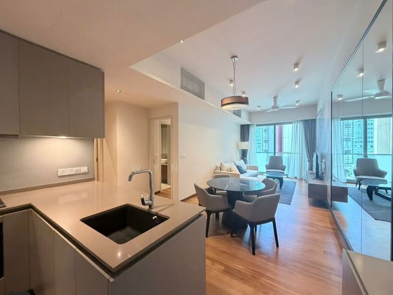 Service Residence for Rent at Stonor 3 - Wynn Ng - Kitchen - PropertyGuru.com.my