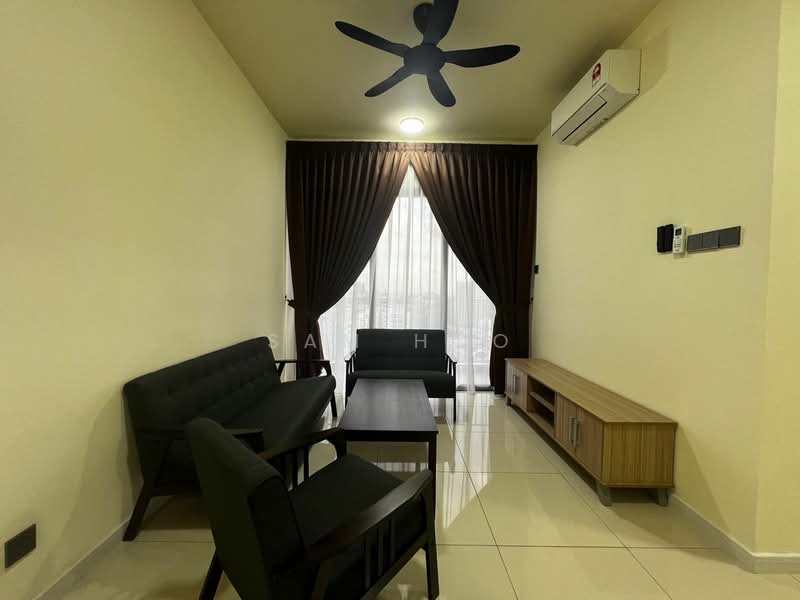 Servis Apartment untuk Disewa di The Era @ Duta North - Sam Hoo - Living Room - PropertyGuru.com.my