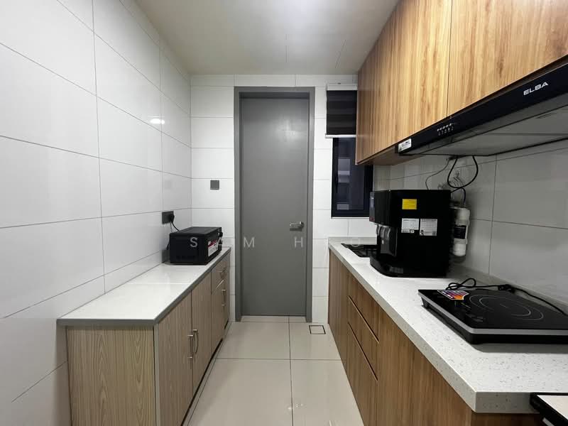 Servis Apartment untuk Disewa di The Era @ Duta North - Sam Hoo - Kitchen - PropertyGuru.com.my