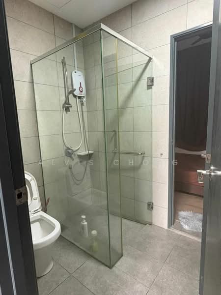 Servis Apartment untuk Dijual di Aera Residence - Alvis Chong - Bathroom - PropertyGuru.com.my