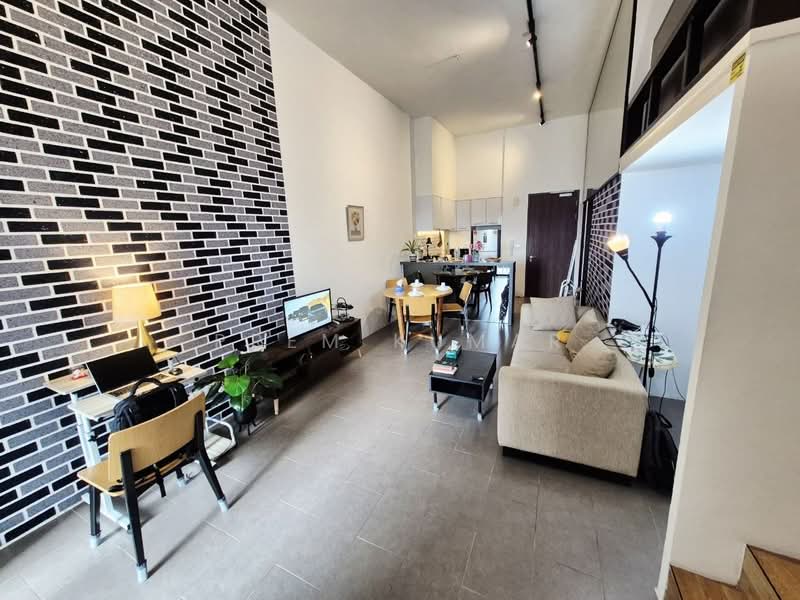 Condominium for Rent at Alila Bangsar - Prem Kumar - Living Room - PropertyGuru.com.my