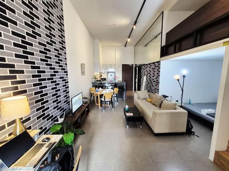 Condominium for Rent at Alila Bangsar - Prem Kumar - Living Room - PropertyGuru.com.my