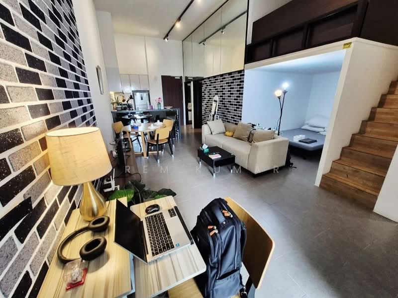 Condominium for Rent at Alila Bangsar - Prem Kumar - Living Room - PropertyGuru.com.my