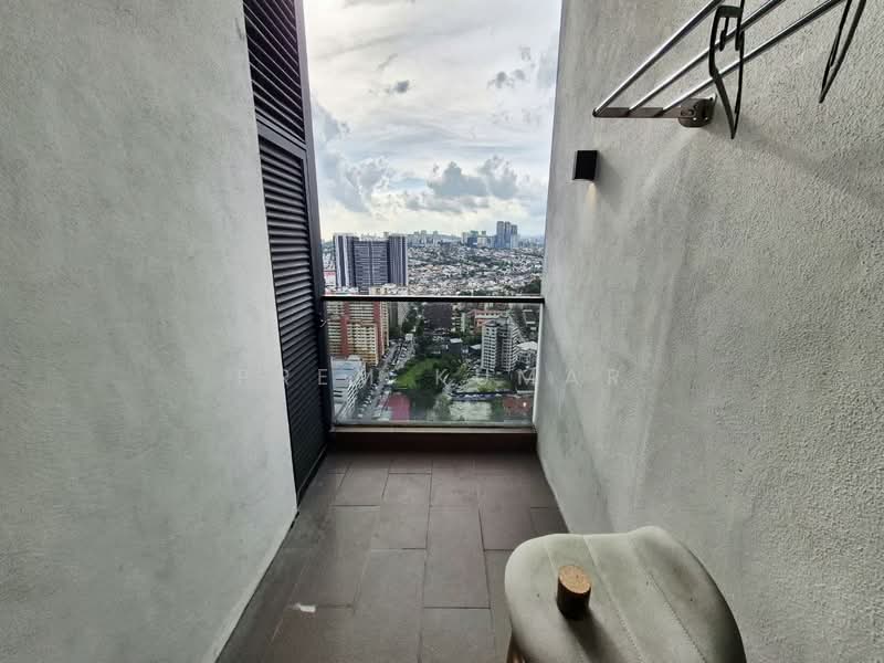 Condominium for Rent at Alila Bangsar - Prem Kumar - Balcony - PropertyGuru.com.my