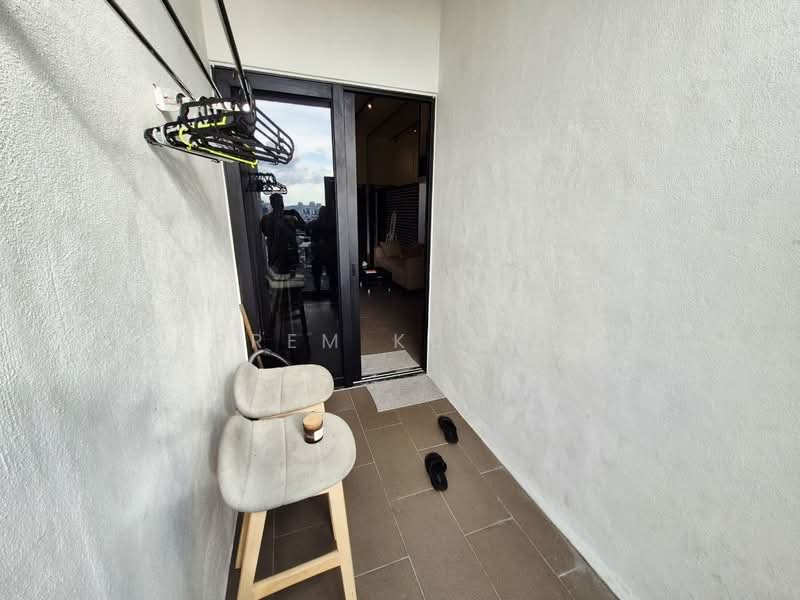 Condominium for Rent at Alila Bangsar - Prem Kumar - Balcony - PropertyGuru.com.my