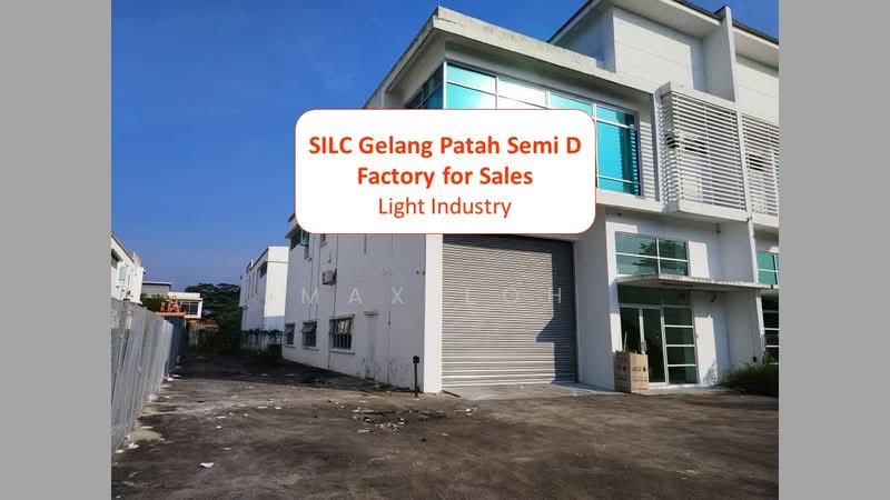 Kilang untuk Dijual di Gelang Patah (Johor) - Max Loh - Exterior - PropertyGuru.com.my