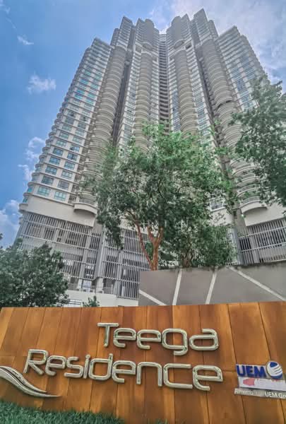 Kondominium untuk Disewa di Teega Residences - Le Ching . - Exterior - PropertyGuru.com.my