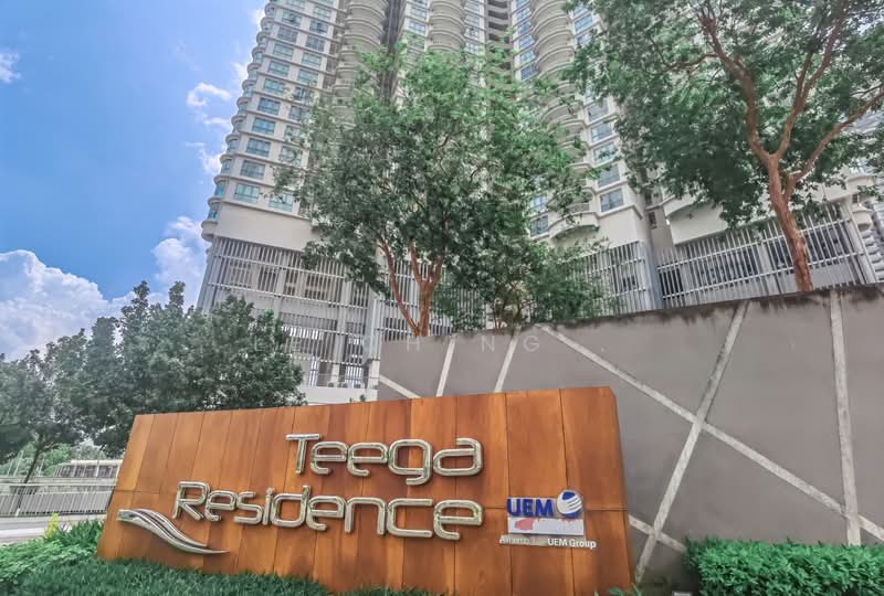 Kondominium untuk Disewa di Teega Residences - Le Ching . - Exterior - PropertyGuru.com.my