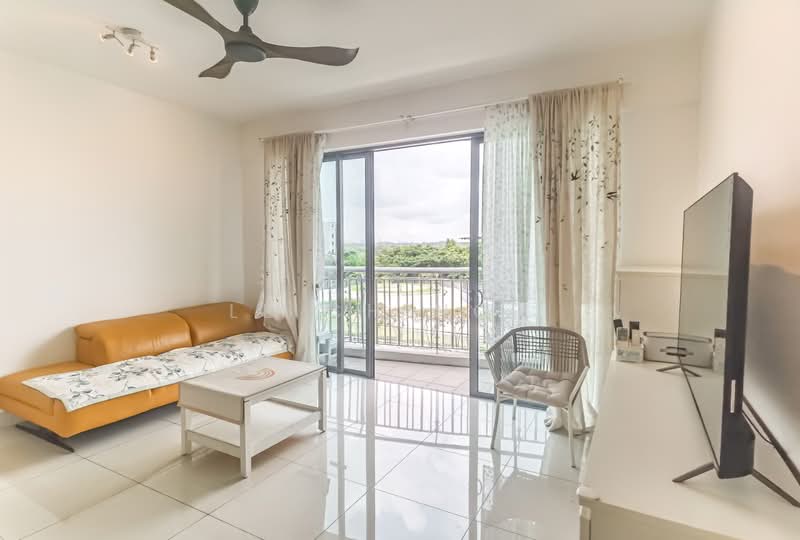 Kondominium untuk Disewa di Teega Residences - Le Ching . - Living Room - PropertyGuru.com.my