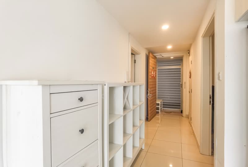 Kondominium untuk Disewa di Teega Residences - Le Ching . - Corridor - PropertyGuru.com.my