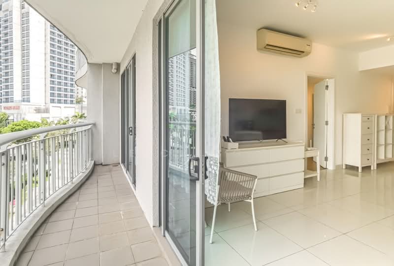 Kondominium untuk Disewa di Teega Residences - Le Ching . - Balcony - PropertyGuru.com.my