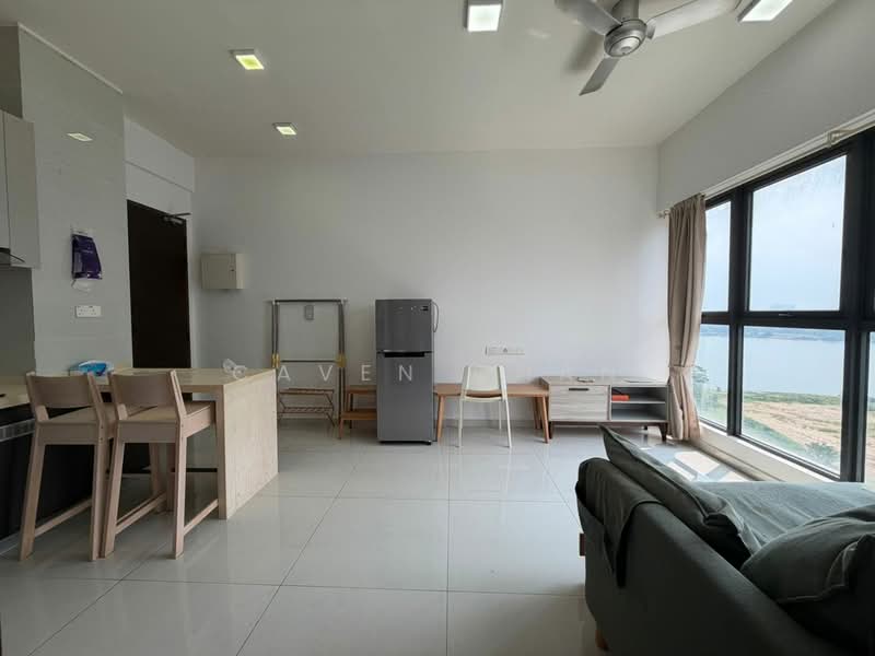 Condominium for Rent at Amberside @ Country Garden Danga Bay - Caven Chan - Living Room - PropertyGuru.com.my