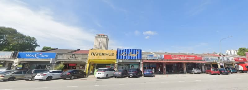 Shop for Sale in Pandan Indah (Ampang) - Jun Ming - Exterior - PropertyGuru.com.my