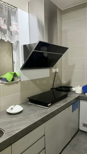 Condominium for Sale at Green Residence - Dc Chock - Kitchen - PropertyGuru.com.my