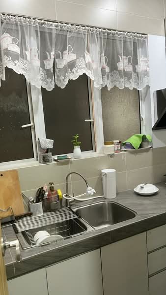 Condominium for Sale at Green Residence - Dc Chock - Kitchen - PropertyGuru.com.my