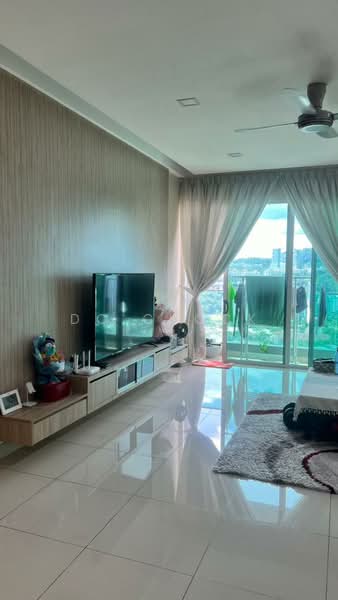 Condominium for Sale at Green Residence - Dc Chock - Living Room - PropertyGuru.com.my