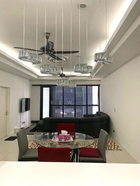 Service Residence for Rent at M City - Kew . - Living Room - PropertyGuru.com.my