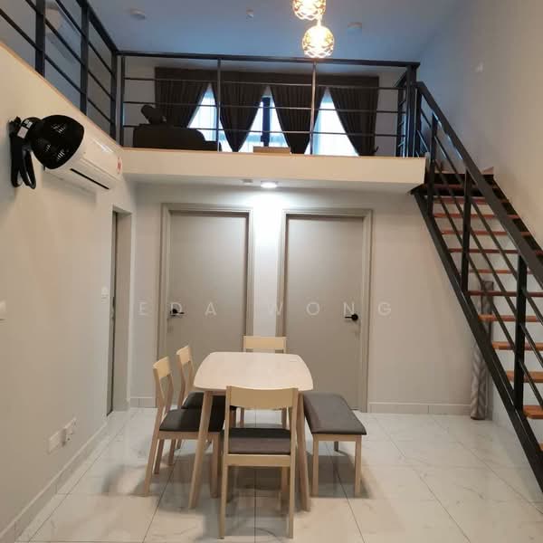 Service Residence for Rent at Arte Cheras - Eda Wong - Dining Room - PropertyGuru.com.my