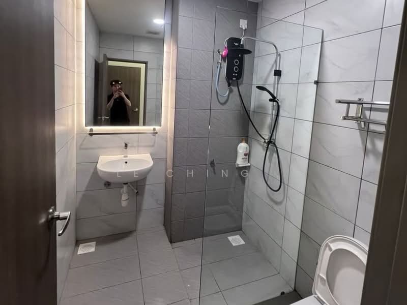Service Residence for Rent at SKS Habitat - Le Ching . - Bathroom - PropertyGuru.com.my
