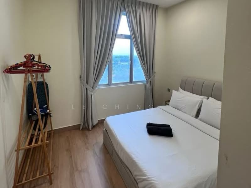 Service Residence for Rent at SKS Habitat - Le Ching . - Bedroom - PropertyGuru.com.my