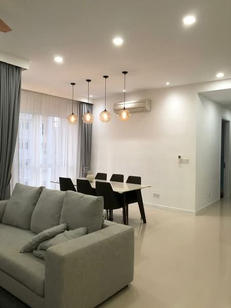 Kondominium untuk Disewa di Pavilion Hilltop - Rex Tan - Living Room - PropertyGuru.com.my