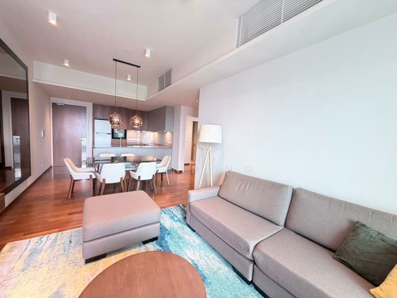 Service Residence for Rent at Stonor 3 - Wynn Ng - Living Room - PropertyGuru.com.my