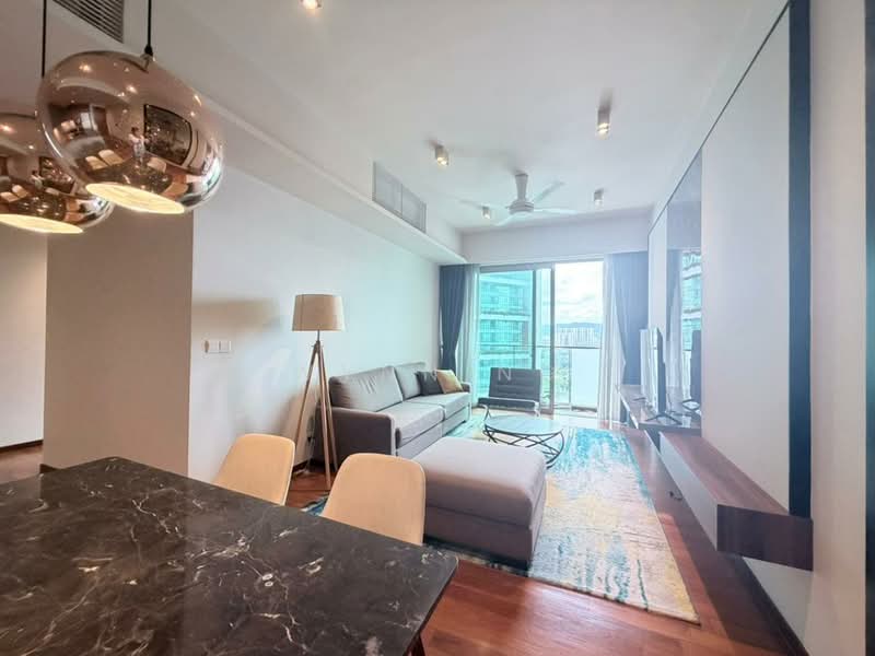 Service Residence for Rent at Stonor 3 - Wynn Ng - Living Room - PropertyGuru.com.my